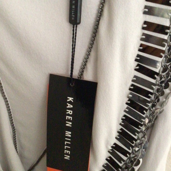 Karen Millen Dress-Size 6 with tags - Picture 3 of 5